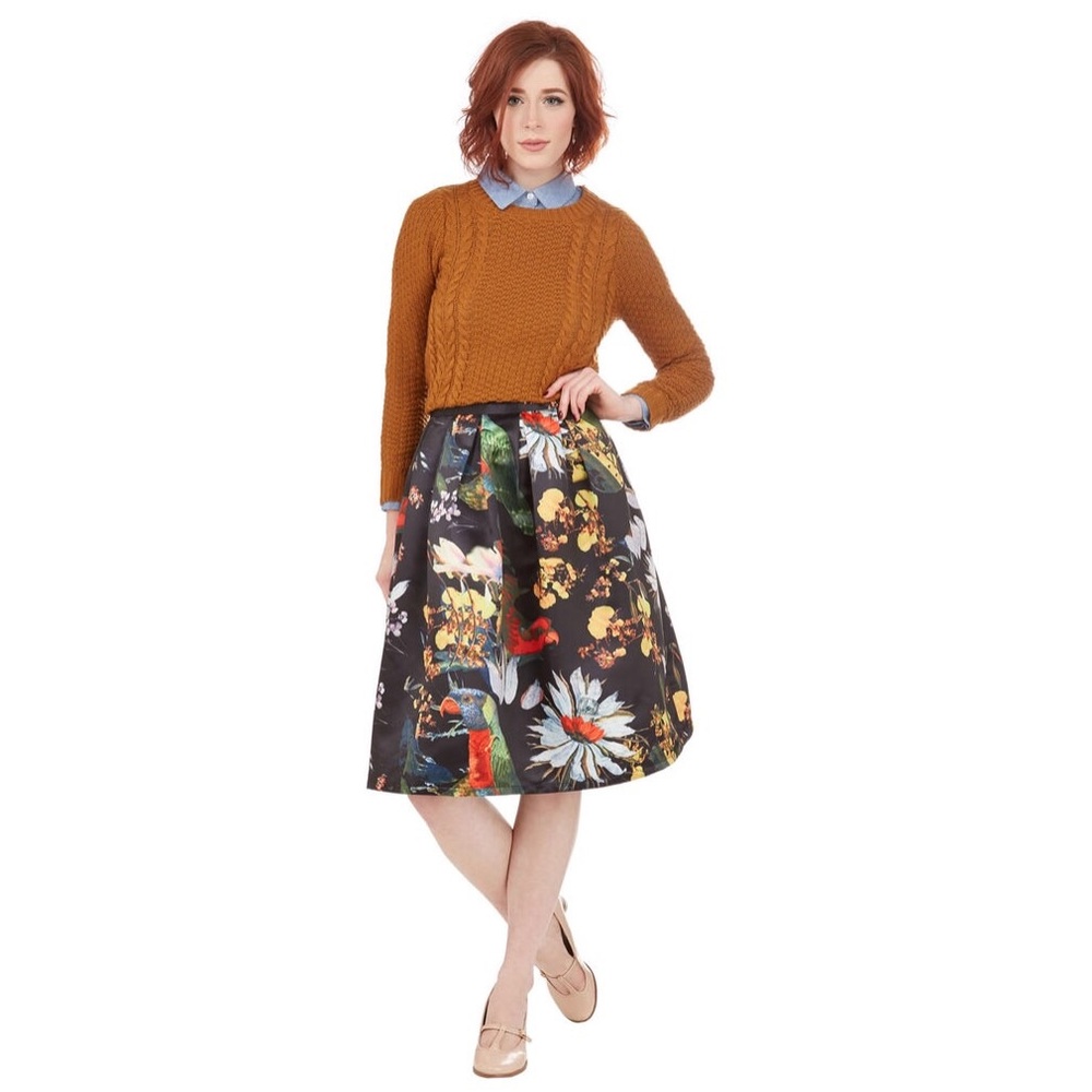 ModCloth “Back on Tropic” skirt